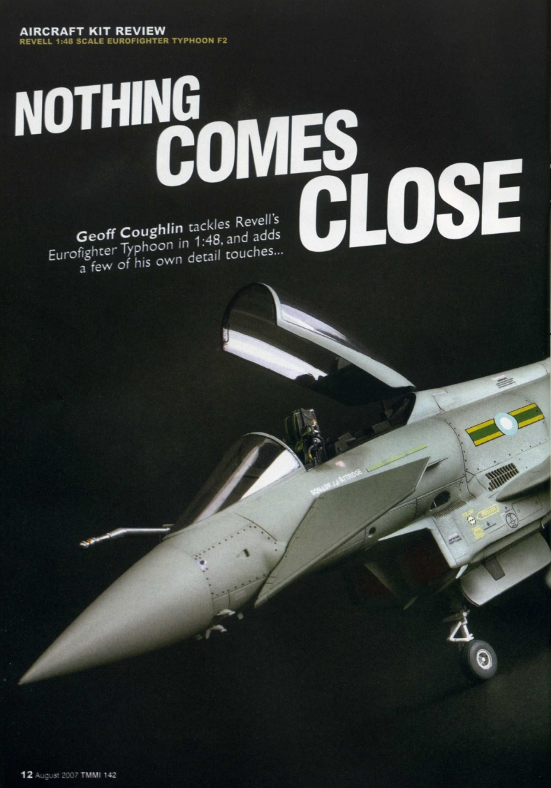 Tamiya Model Magazine 142 (2007-08)